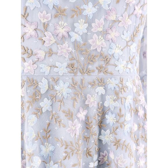Needle & Thread Women Embroidered Tulle Long Dress - Picture 4 of 5